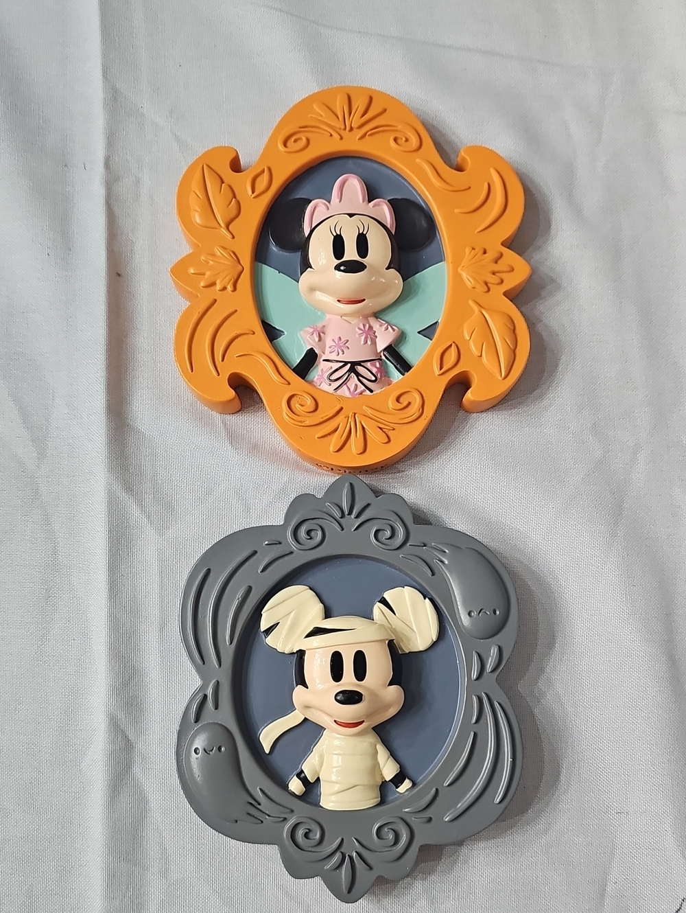 Halloween Disney Mickey & Minnie Wall Art